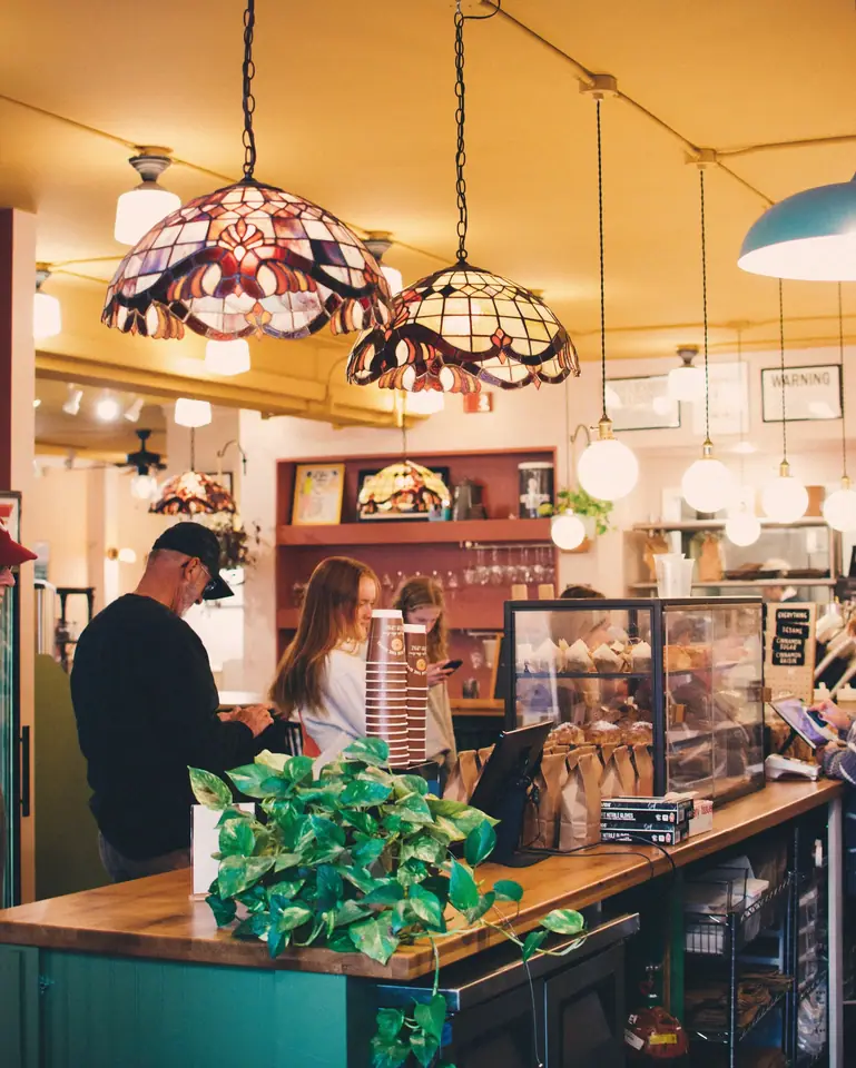 Flour and Salt Cafe in Hamilton, NY