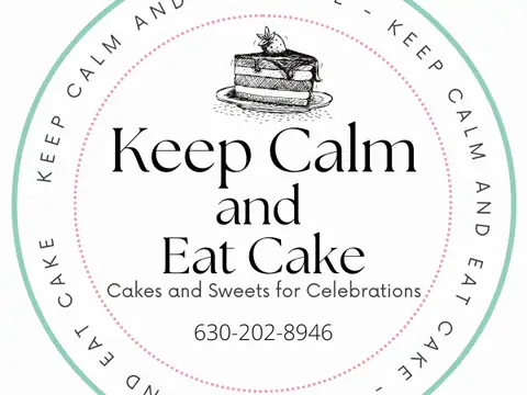 Keep Calm and Eat Cake