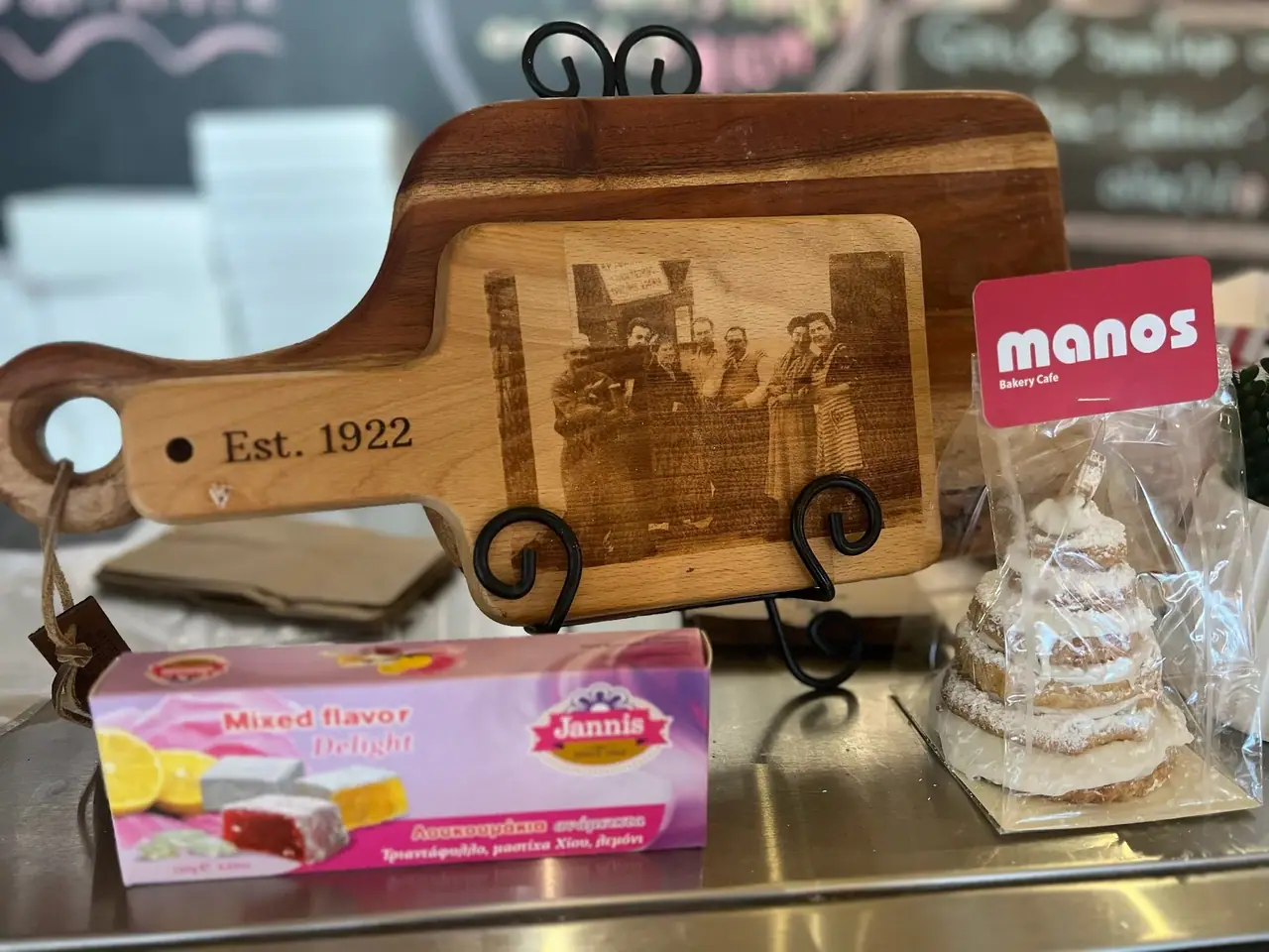Manos Bakery Cafe in Clearwater, FL