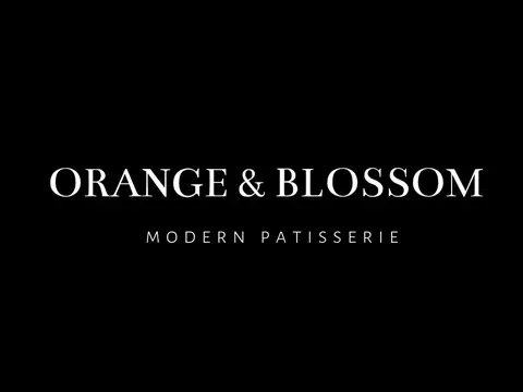 Orange and Blossom Patisserie