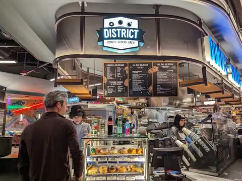District Donuts Sliders Brew in New Orleans, LA