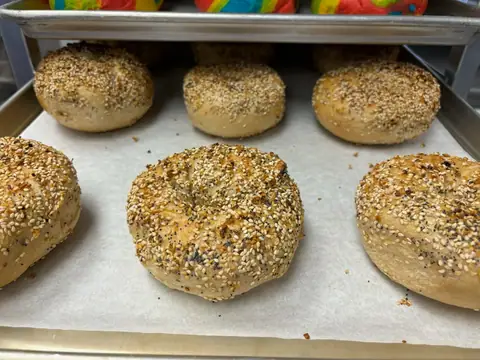 B's Bagels in Westfield, IN