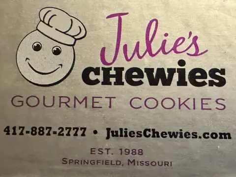 Julie's Chewies Gourmet Cookies