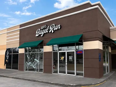 Jeff's Bagel Run