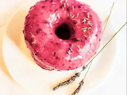 Rose Dough Donuts