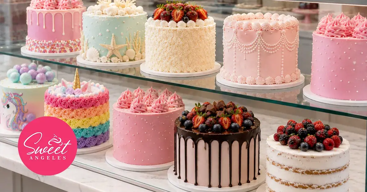 Sweet Angeles Bakery & Café in Beverly Hills, CA
