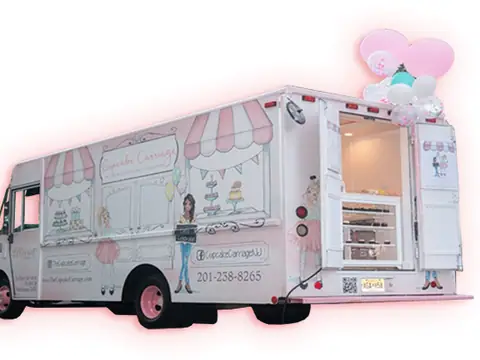 The Cupcake Carriage