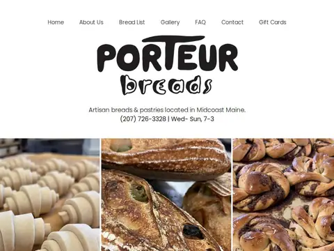 Porteur Breads