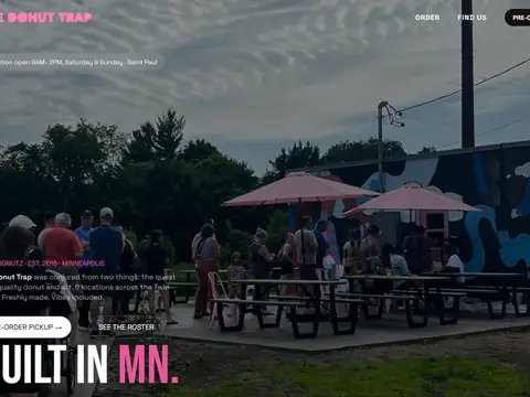The Donut Trap - Retail & Patio
