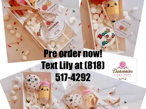 Densonios Cake Pops in Valencia, CA
