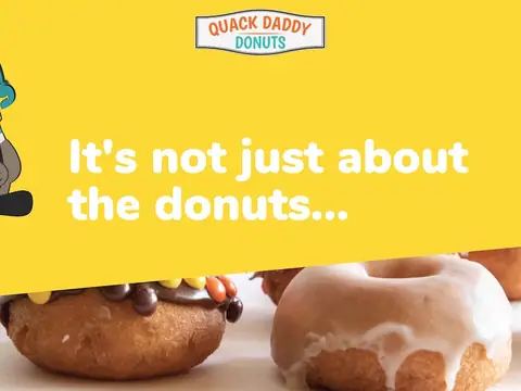 Quack Daddy Donuts in Pendleton, IN