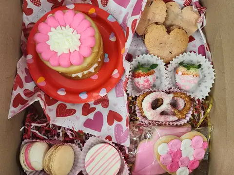 Ladybugs Sweet Treats