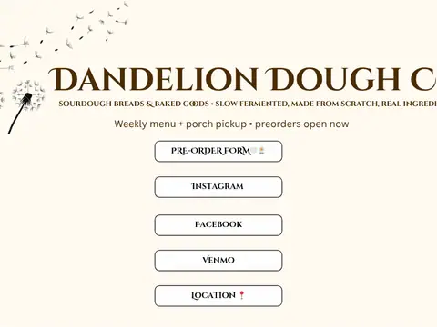 Dandelion Dough Co.