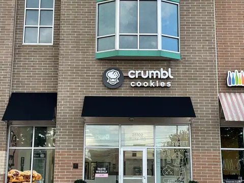 Crumbl Cookies