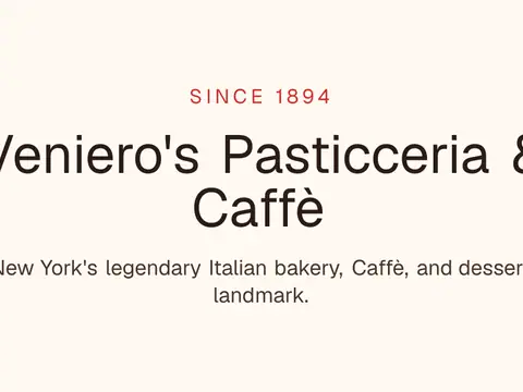 Veniero's in New York, NY