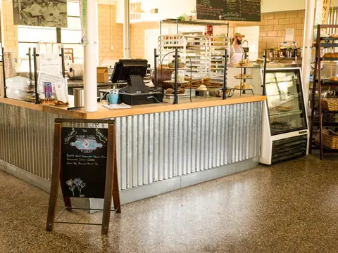 The Midway Bakery in Midway, KY