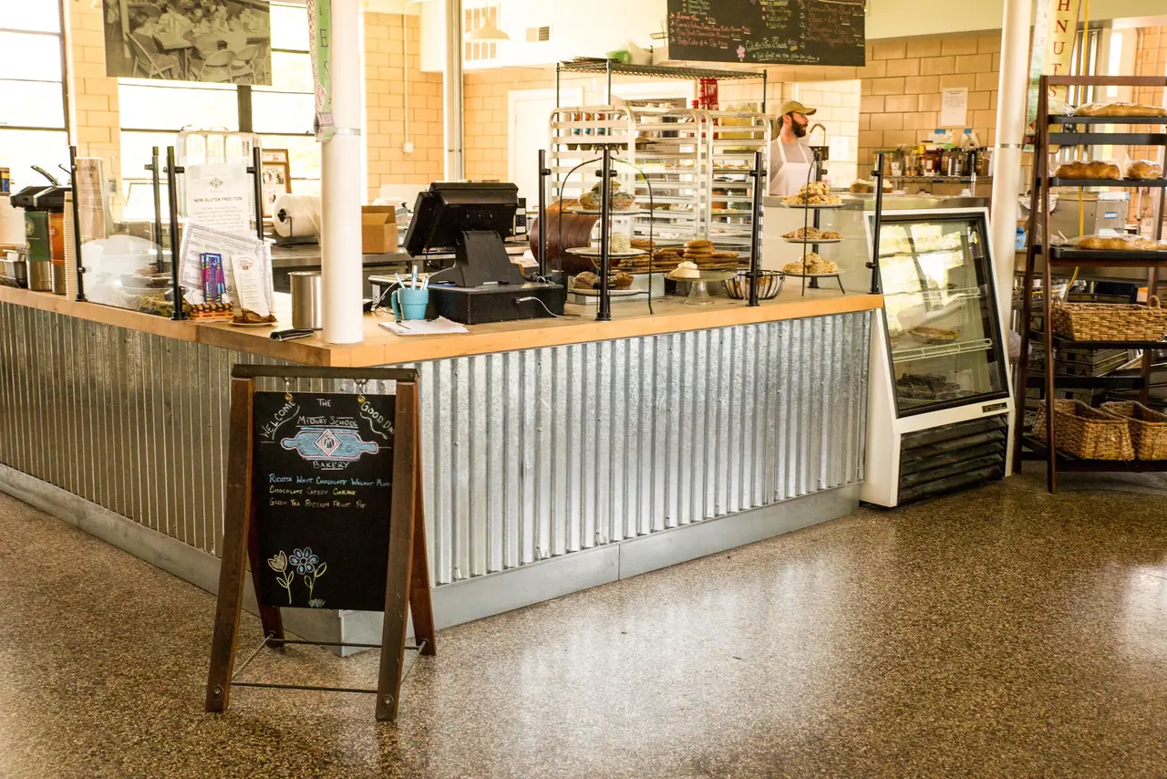 The Midway Bakery in Midway, KY