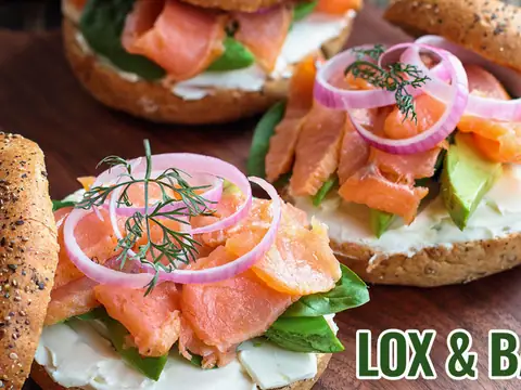 Lox & Bagel