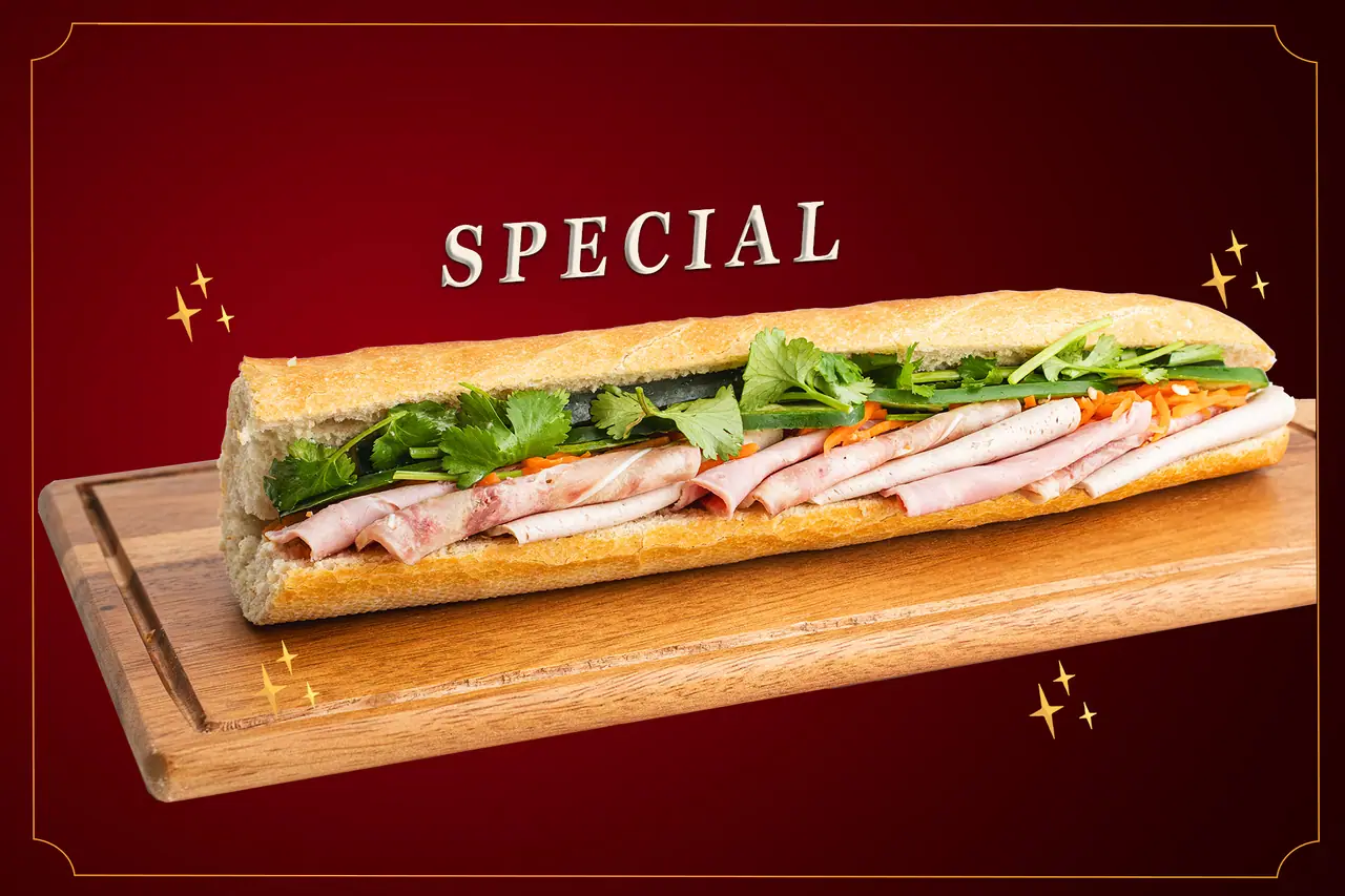 Mr. Baguette in Rosemead, CA