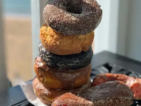Beach Donut Shop in Clinton, CT