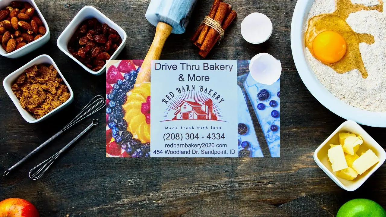 Red Barn Bakery in Sandpoint, ID
