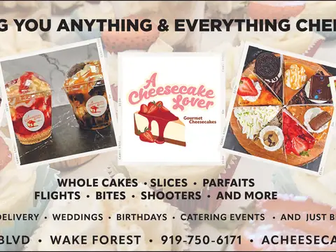 A Cheesecake Lover