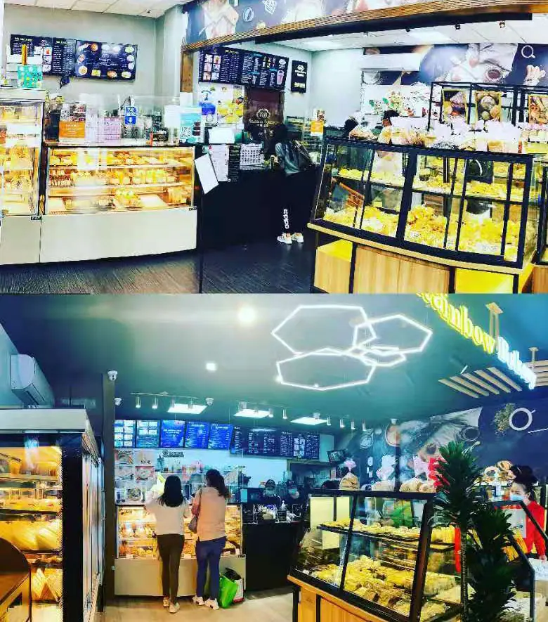 Rainbow Bakery in Flushing, NY