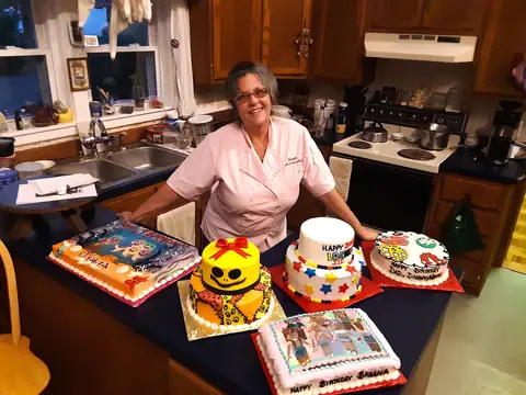 Cake Connections