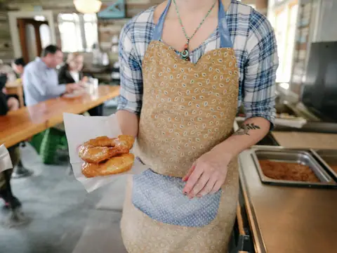 HOLE - Hot Doughnuts and Fresh Coffee in Asheville, NC