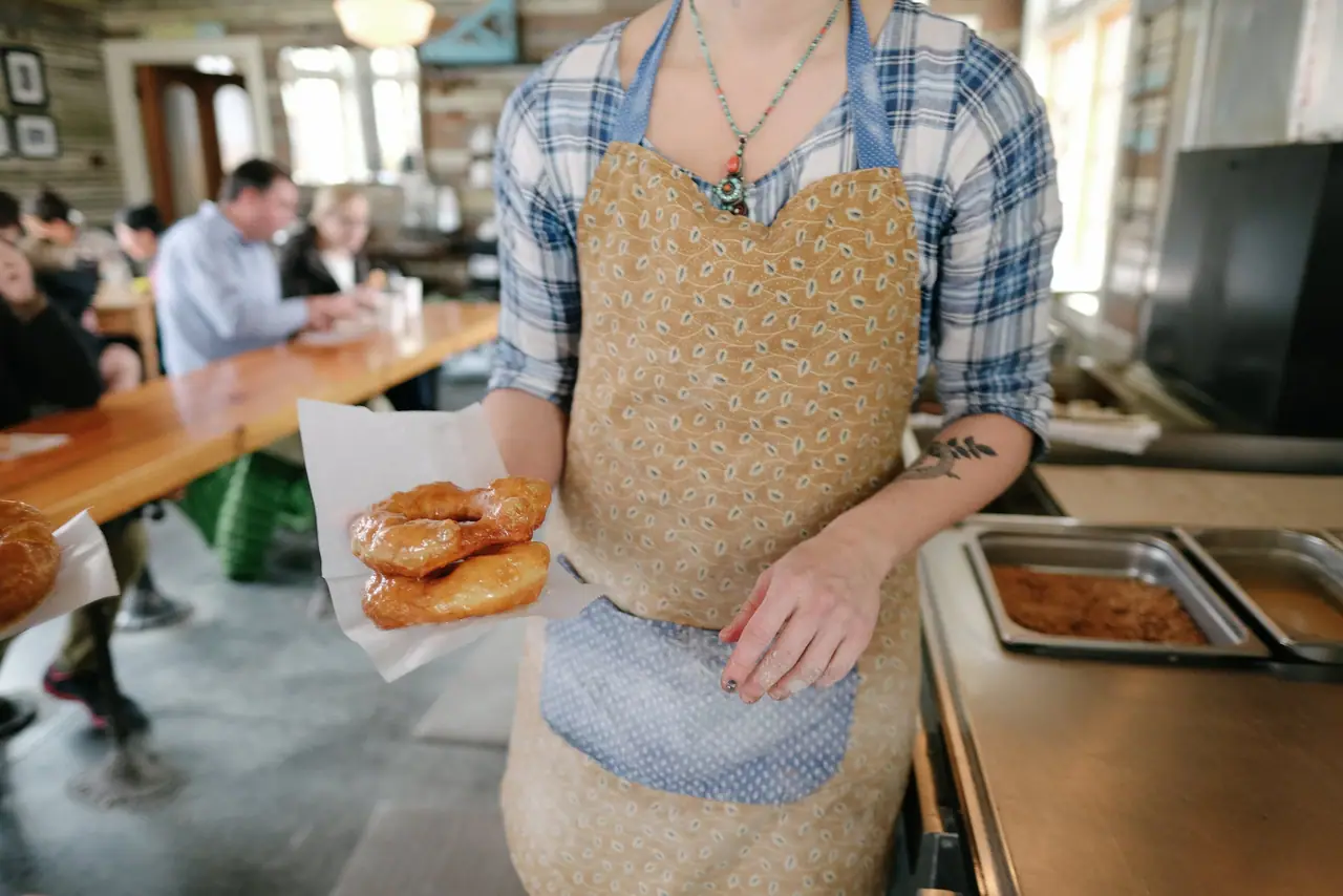 HOLE - Hot Doughnuts and Fresh Coffee in Asheville, NC