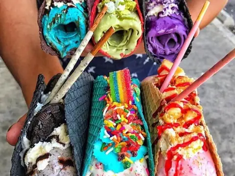 Sweet Rolled Tacos