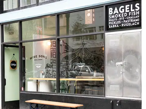 Wise Sons Bagel & Bakery