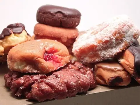 Anna's Hand Cut Donuts