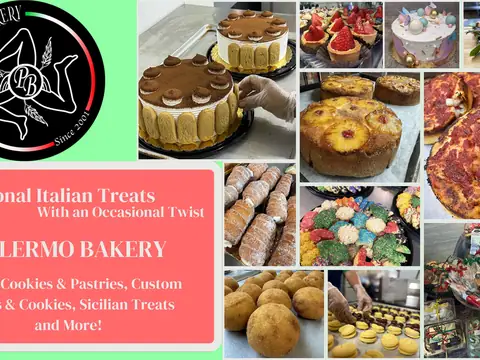 Palermo Bakery in Norridge, IL