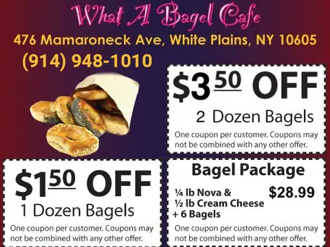 What A Bagel Cafe