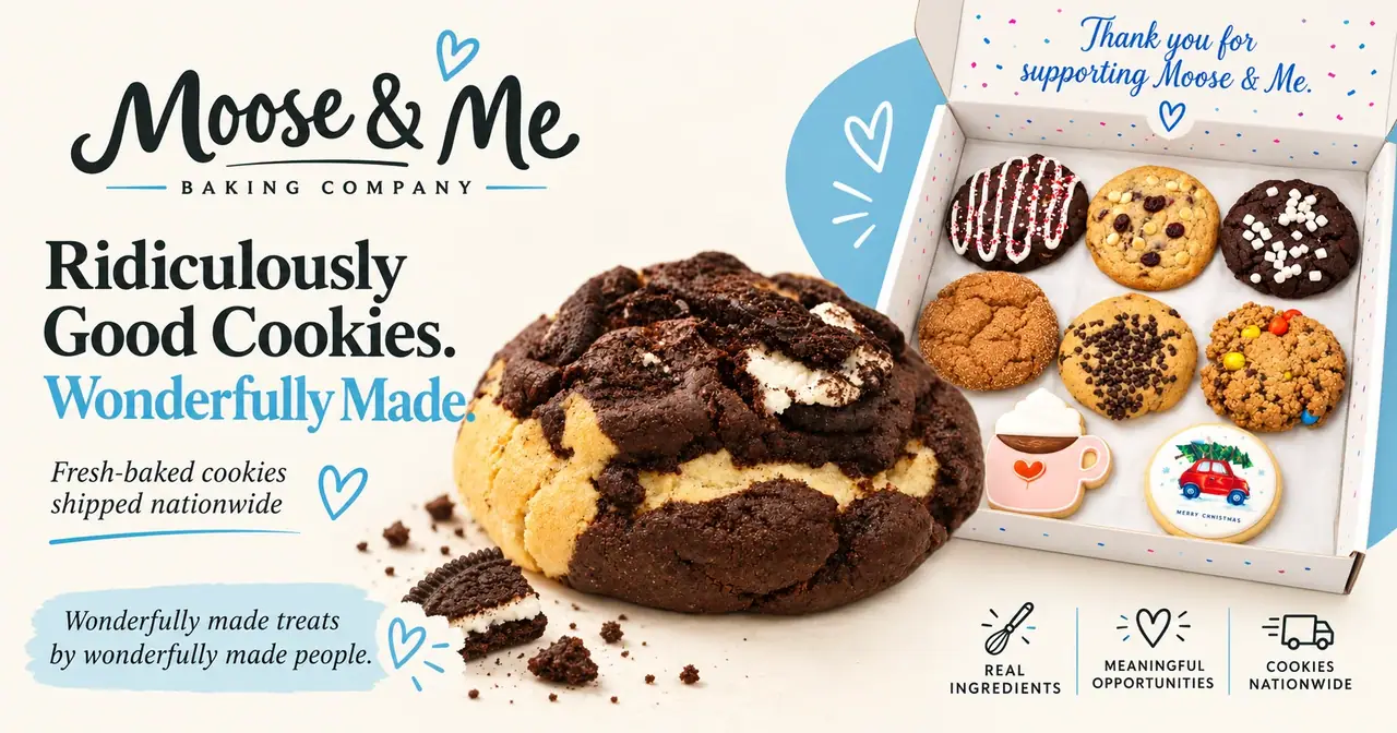 Moose & Me Baking Company in Naperville, IL
