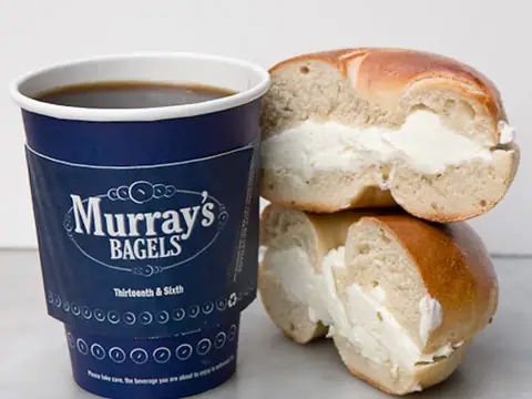 Murray's Bagels in New York, NY
