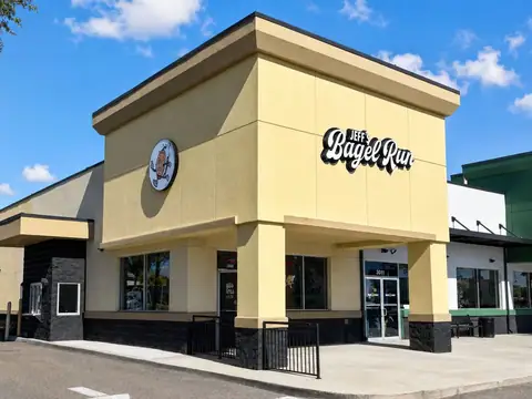 Jeff's Bagel Run