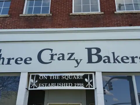 Three Crazy Bakers