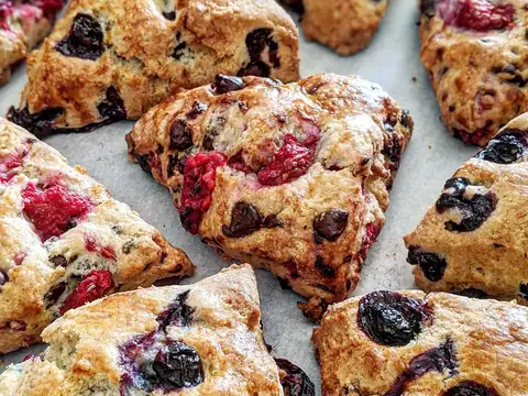 Scones & Doilies