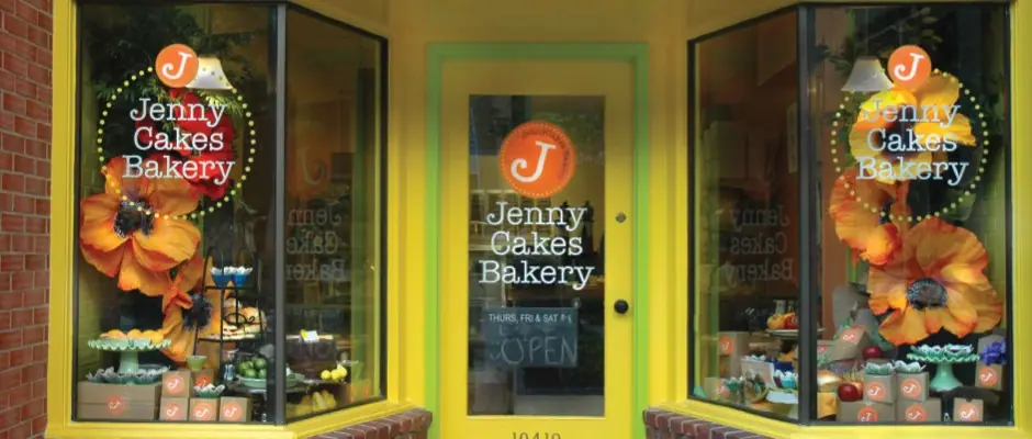JennyCakes Bakery in Kensington, MD