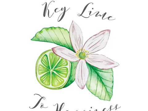 Key Lime To Happiness