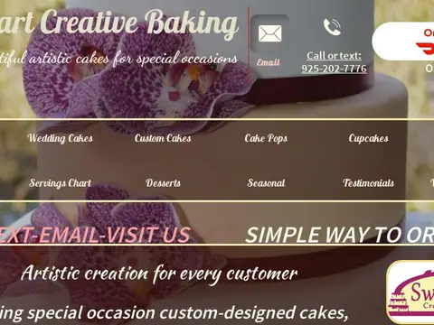 Sweetart Creative Baking in Pleasanton, CA