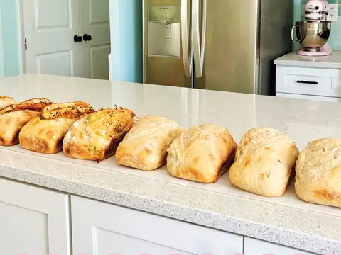 One Heart Bakery Cart