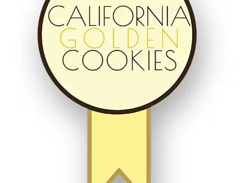 California Golden Cookies