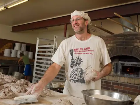 Cress Spring Bakery in Blue Mounds, WI