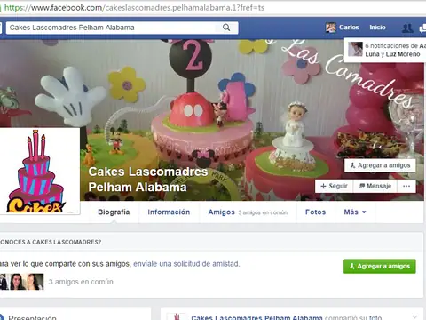 Cakes Las Comadres