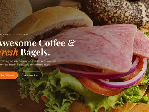 Daily Bagel Cafe in Morgan Hill, CA