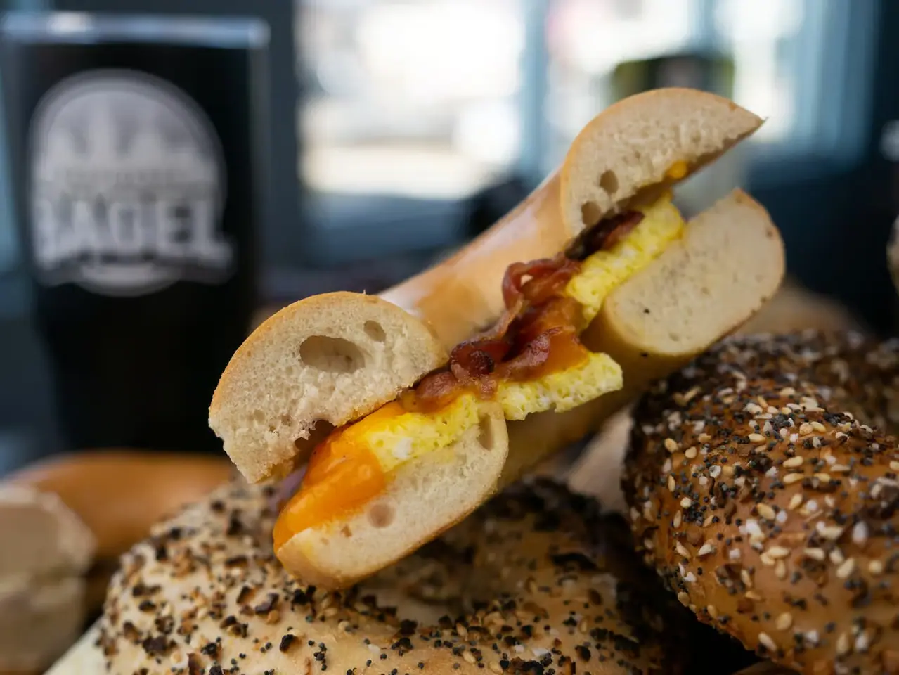 Providence Bagel in Kingston, RI