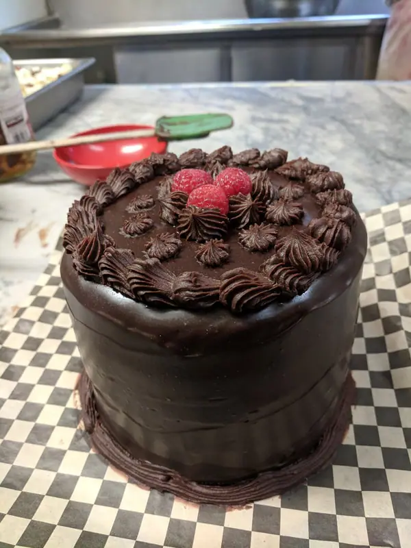 Bread and Roses Bakery in Yachats, OR